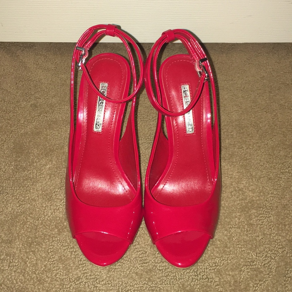 BCBGeneration Carly Slingback Evening Pumps